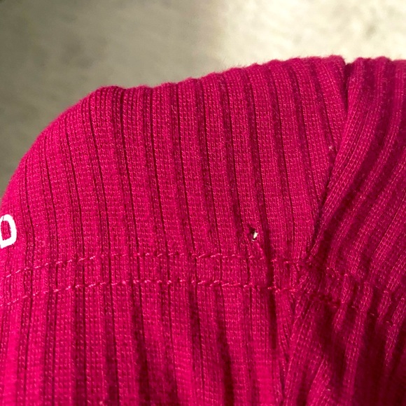 Misguided ribbed halter top - Picture 3 of 4